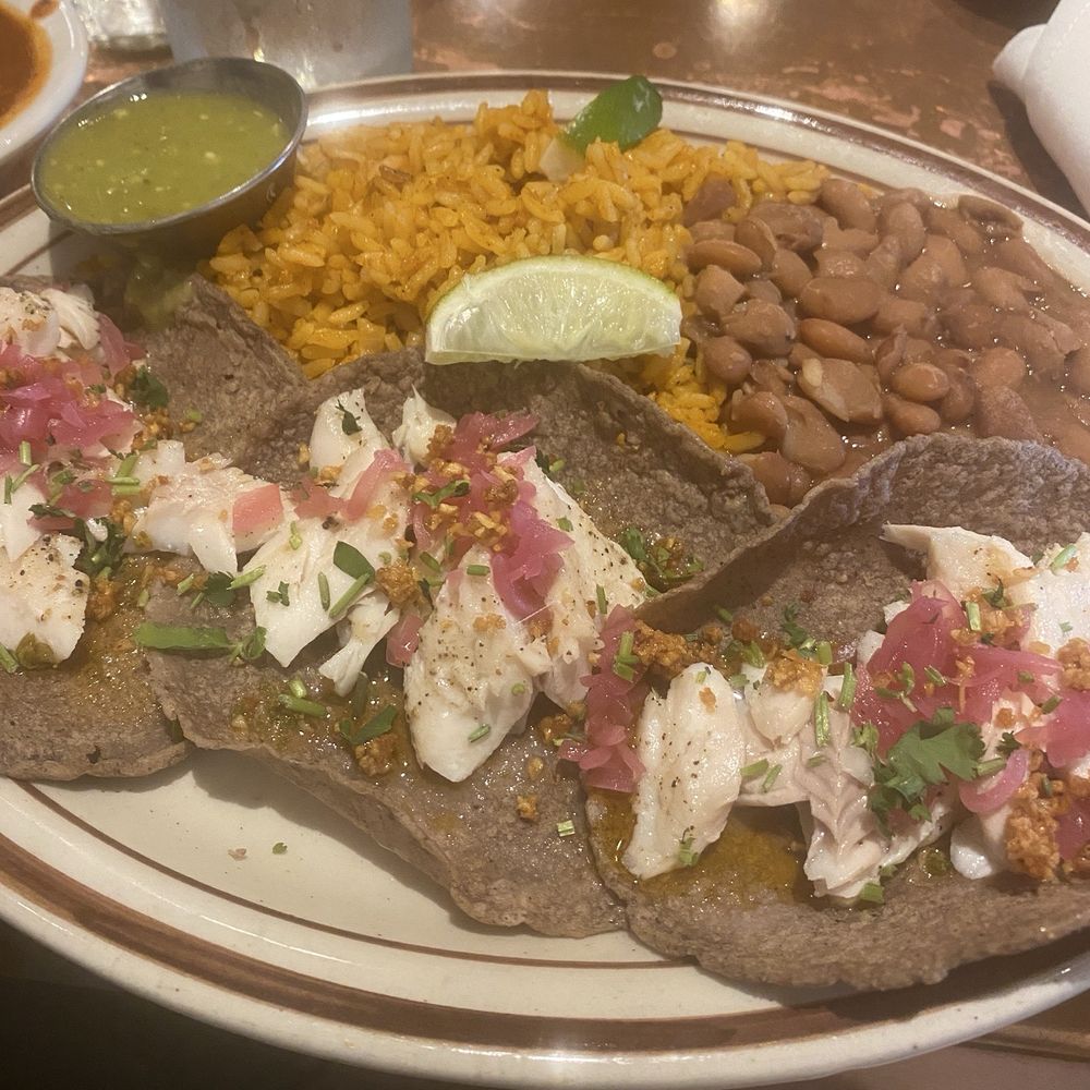 Fish tacos Fish tacos