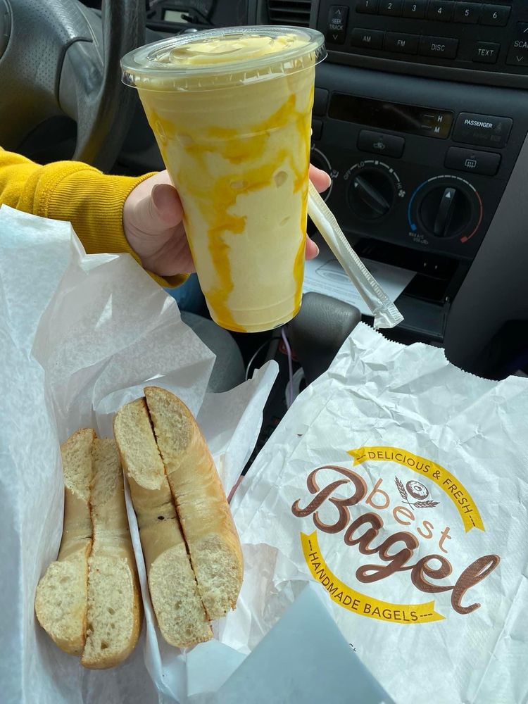 BEST BAGEL Updated October 2024 11 Photos & 110 Reviews 70 W Main St,