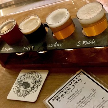 Democracy Brewing - Beer Flight - American Near Me - Boston, Massachusetts