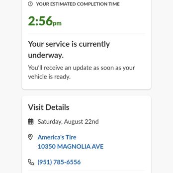 America's Tire - Nifty status message. - Tires Near Me - Riverside, California America's Tire - Nifty status message. - Tires Near Me - Riverside, California