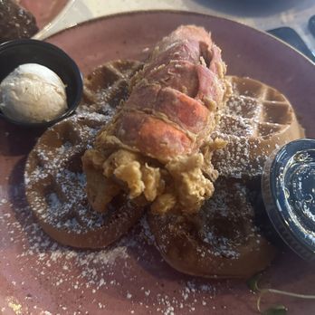 Just Brunch Breakfast Bar - Lobster and waffles - Breakfast & Brunch Near Me - Duluth, Georgia