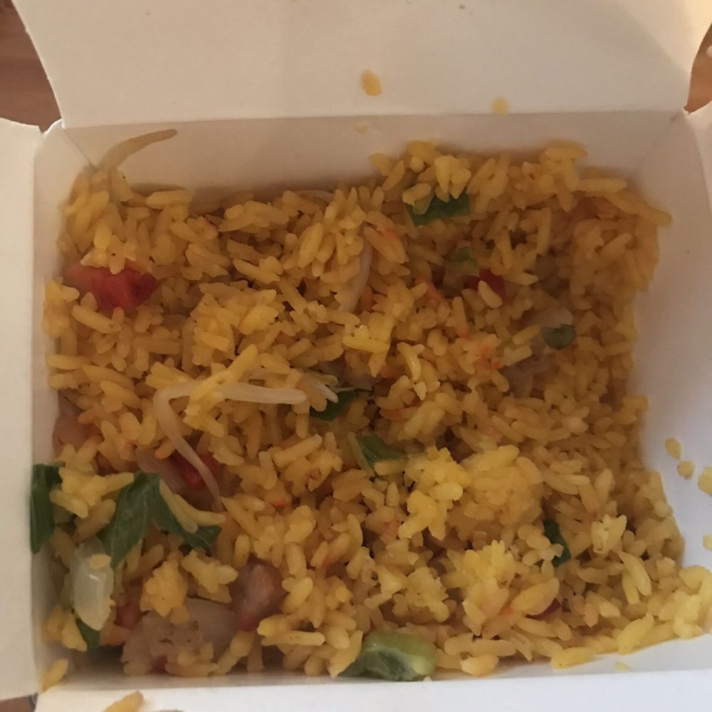 Non fried fried rice Non fried fried rice