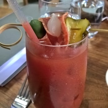 Farmshop - Bloody Mary, not on the menu. They'll make it upon request. - Breakfast & Brunch Near Me - Larkspur, California Farmshop - Bloody Mary, not on the menu. They'll make it upon request. - Breakfast & Brunch Near Me - Larkspur, California