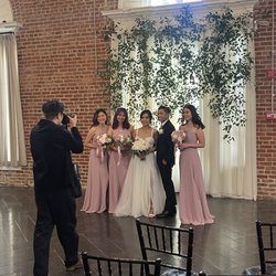 The Estate on Second - Main ceremony area