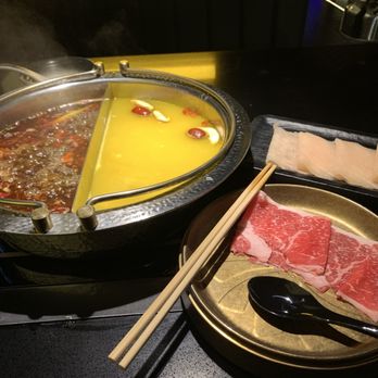 Chubby Cattle Shabu - Hot pot. Tomato spicy base. And a chicken base. Beef and pork. - Hot Pot Near Me - Duluth, Georgia Chubby Cattle Shabu - Hot pot. Tomato spicy base. And a chicken base. Beef and pork. - Hot Pot Near Me - Duluth, Georgia