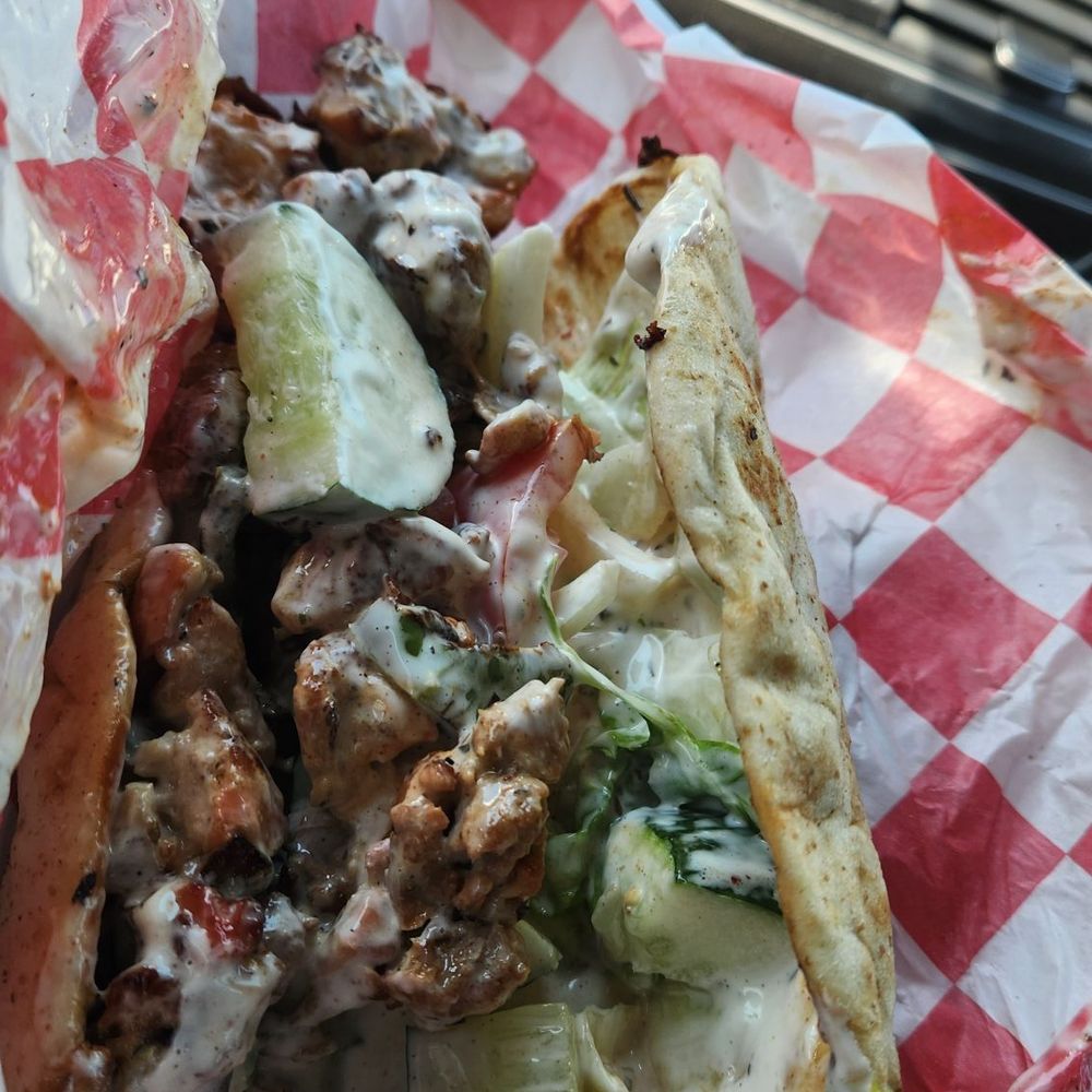Queen City Gyro - Chicken Gyro and Fries - Halal Near Me - Monroe, North Carolina Queen City Gyro - Chicken Gyro and Fries - Halal Near Me - Monroe, North Carolina