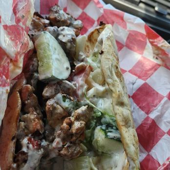Queen City Gyro - Chicken Gyro and Fries - Halal Near Me - Monroe, North Carolina