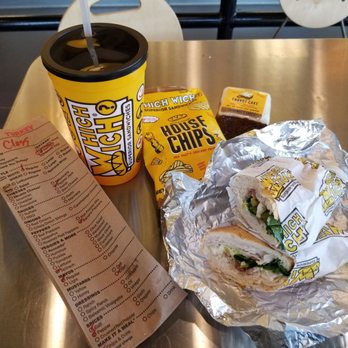 Which Wich - I have visited sub shops in over half the states. Ive eaten at about half a dozen here in Portland. This one's my favorite. - Sandwiches Near Me - Tulsa, Oklahoma