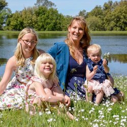 Kelly Salonen  - Catheys Valley Real Estate - My girls and I.