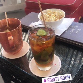 The Ebbitt Room - Pimm Cup & mule - American Near Me - Cape May, New Jersey