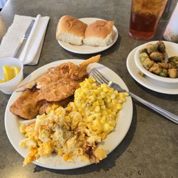 Fried Flounder