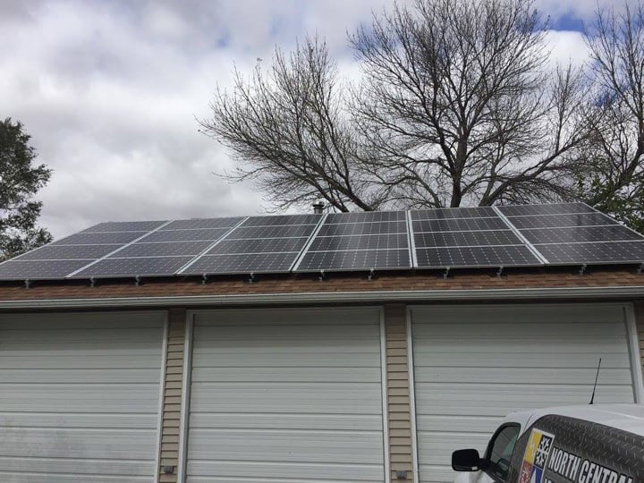 Slide of North Central Iowa Service