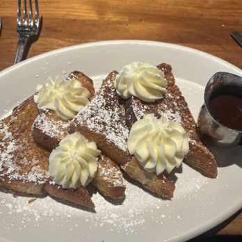 The Henry - Cinnamon French Toast, Powdered Sugar & Maple Syrup - Coffee & Tea Near Me - Coronado, California The Henry - Cinnamon French Toast, Powdered Sugar & Maple Syrup - Coffee & Tea Near Me - Coronado, California