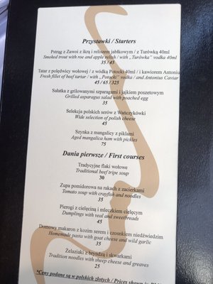 Menu photo 5 Pod Nosem Kraków, MA Menu photo 5 Pod Nosem Kraków, MA