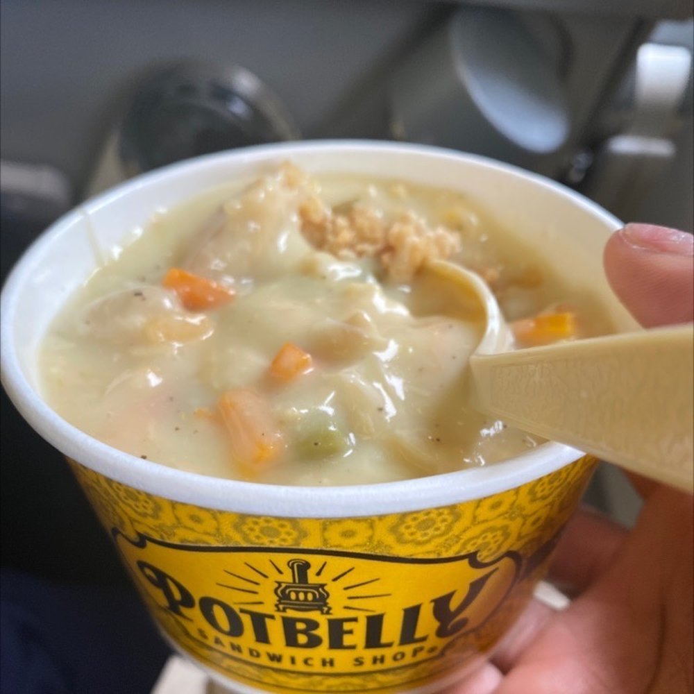 Chicken Pot Pie soup Chicken Pot Pie soup