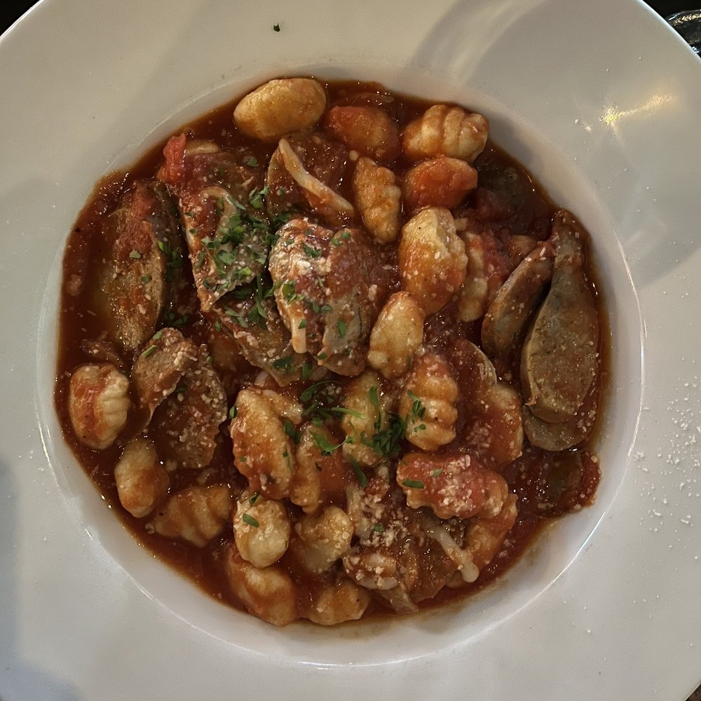 SFIZIO Italian Kitchen - Gnocchi with Sausage - Italian Near Me - Phoenix, Arizona SFIZIO Italian Kitchen - Gnocchi with Sausage - Italian Near Me - Phoenix, Arizona