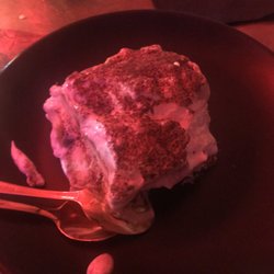 Oi spaghetti - The best Tiramisu you've ever had.