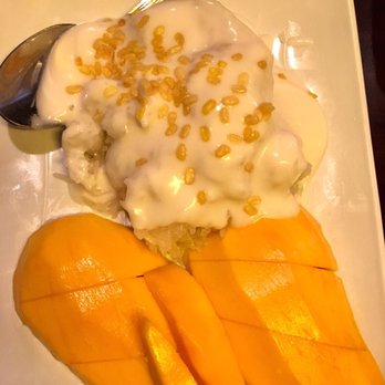Bamboo Thai Bistro - Sticky rice & mango - Thai Near Me - Redondo Beach, California Bamboo Thai Bistro - Sticky rice & mango - Thai Near Me - Redondo Beach, California