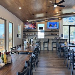 Olmedo's Patio - The restaurant still smells new.