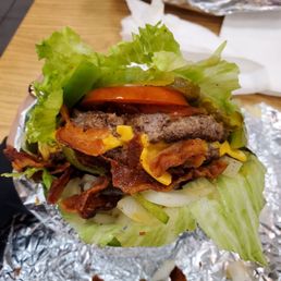Bacon Cheeseburger