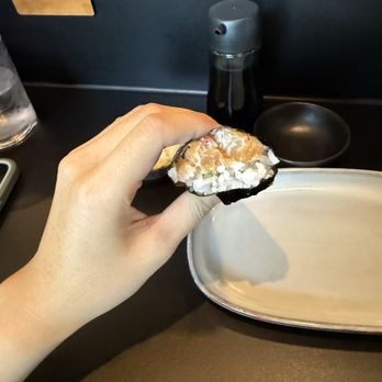 RAW Japanese Hand Roll Bar - Scallop - Sushi Bars Near Me - Calgary, Alberta RAW Japanese Hand Roll Bar - Scallop - Sushi Bars Near Me - Calgary, Alberta