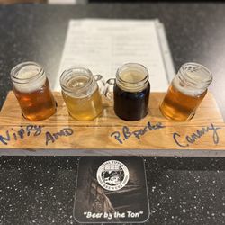 Coal Tipple Brewery - Beer Flight