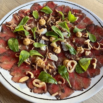 Taksim - Lamb Carpaccio - Mediterranean Near Me - San Francisco, California Taksim - Lamb Carpaccio - Mediterranean Near Me - San Francisco, California
