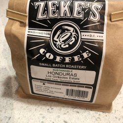Zeke's Coffee - Zeke's Honduras blend
