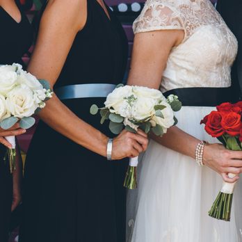 Kloeckner Preferred Flowers - Me and my bridesmaids' bouquets. All were absolutely PERFECT! - Florists Near Me - Chicago, Illinois Kloeckner Preferred Flowers - Me and my bridesmaids' bouquets. All were absolutely PERFECT! - Florists Near Me - Chicago, Illinois
