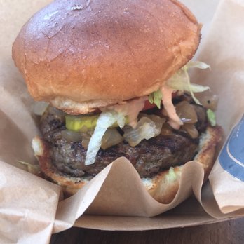 The Stand - American Classics Redefined - Cheese burger - New American Near Me - Pasadena, California