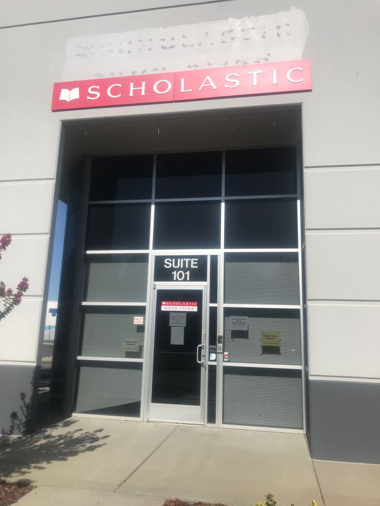 SCHOLASTIC BOOK FAIR Updated August 2025 875 National Dr