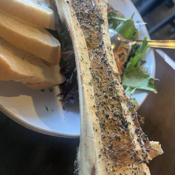 Amazing Basil - Bone marrow - Asian Fusion Near Me - Fremont, California