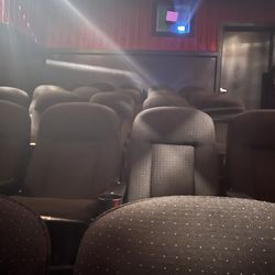 The Village Cinemas - Theater seats