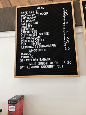 Menu photo 7 Coffee and Tea Traders Alameda, CA Menu photo 7 Coffee and Tea Traders Alameda, CA