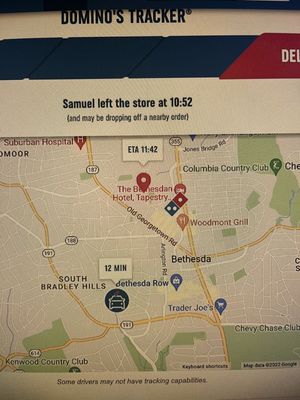 Domino's Pizza by null