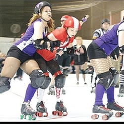 Arch Rival Roller Girls - Photo From Web Site