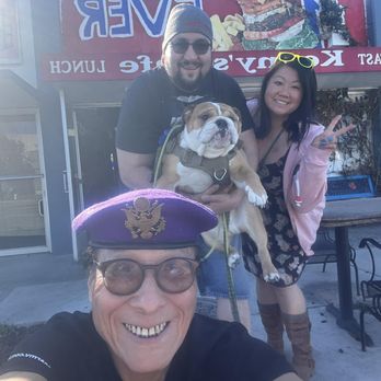 Kenny's Cafe - Selfie with Kenny! :) - Cafes Near Me - Santa Clara, California