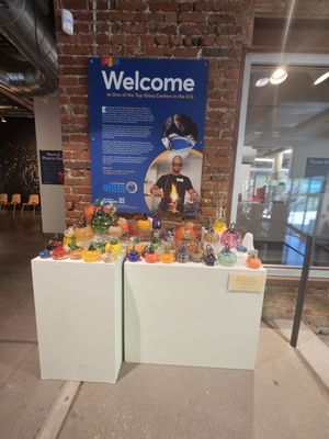 Pittsburgh Glass Center by null