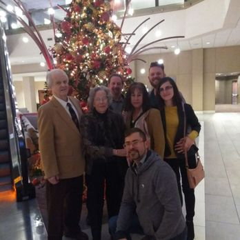 Sway - The Christmas tree in the main foyer of the Hyatt, bright in front of Sway. Happy Holidays! - Southern Near Me - Louisville, Kentucky Sway - The Christmas tree in the main foyer of the Hyatt, bright in front of Sway. Happy Holidays! - Southern Near Me - Louisville, Kentucky