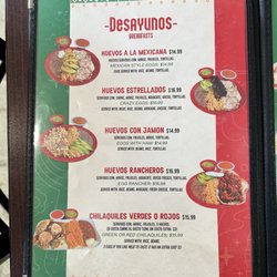 Mi Lindo puebla Mexican Restaurant & Store - Menu