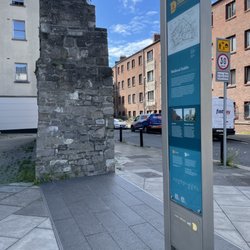 Old Dublin City Wall