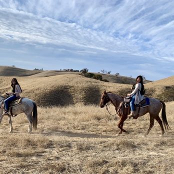 Central Coast Trailrides - Crystal being a wonderful photographer and taking pictures of us on the trail! She's amazing! - Horseback Riding Near Me