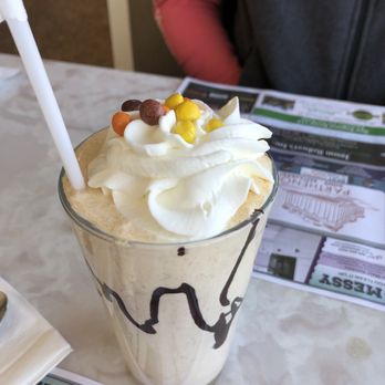 Parthenon Diner - Old Saybrook - Reese's Pieces speciality milkshake - Diners Near Me - Old Saybrook, Connecticut Parthenon Diner - Old Saybrook - Reese's Pieces speciality milkshake - Diners Near Me - Old Saybrook, Connecticut