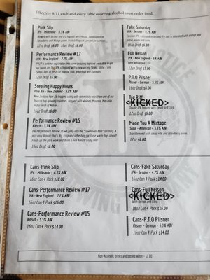 Two Weeks Notice Brewing Co. by null