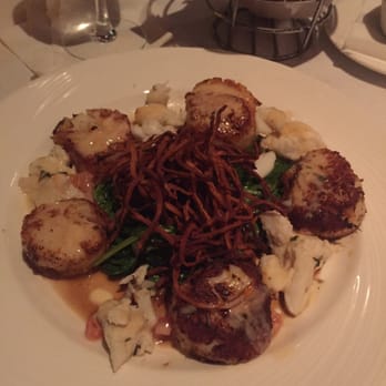 Rusty Scupper - Giant sea scallop special - Seafood Near Me - Baltimore, Maryland