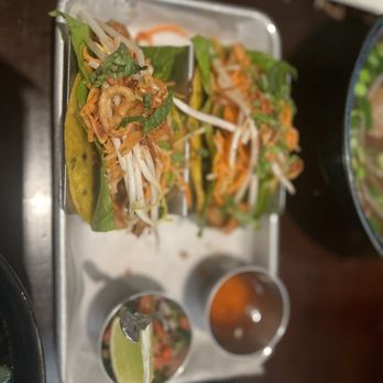 5ive Spice - Beer Battered Fish Tacos - Vietnamese Near Me - New York, New York