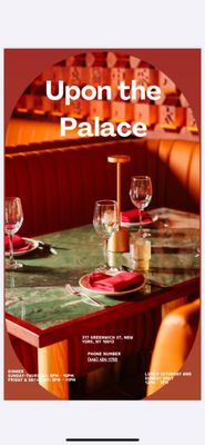 Upon The Palace by null