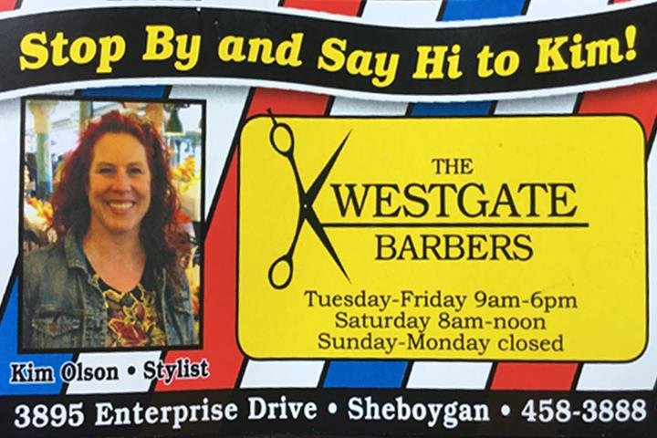 The Westgate Barbers Logo