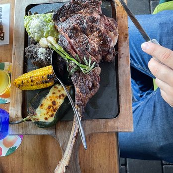 Bakan - We had the the USDA Prime Tomahawk Steak (20 oz)AMAZING this was our favorite. - Mexican Near Me - Miami, Florida Bakan - We had the the USDA Prime Tomahawk Steak (20 oz)AMAZING this was our favorite. - Mexican Near Me - Miami, Florida