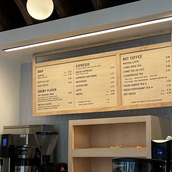 Andytown Coffee Roasters - Menu - Cafes Near Me - Menlo Park, California
